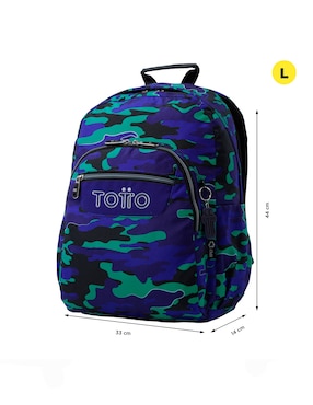 Mochila escolar Totto Ecole unisex