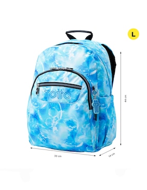 Mochila escolar Totto Ecole unisex