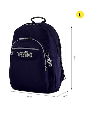 Mochila escolar Totto Ecole unisex