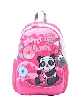 Mochila escolar Totto Sweet Panda unisex