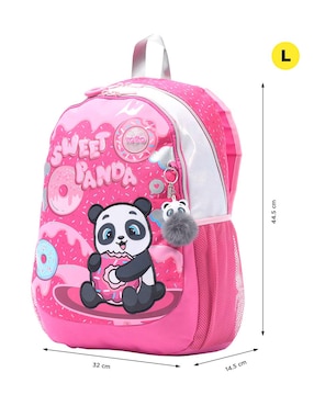 Mochila escolar Totto Sweet Panda unisex