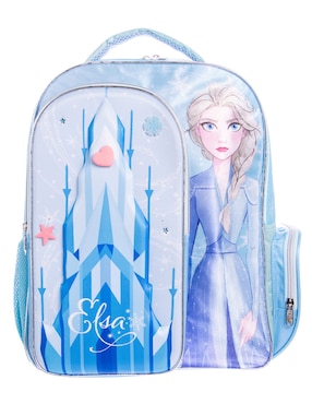 Mochila Escolar Elsa Ruz Frozen