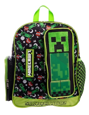 Mchila Escolar Minecraft Ruz