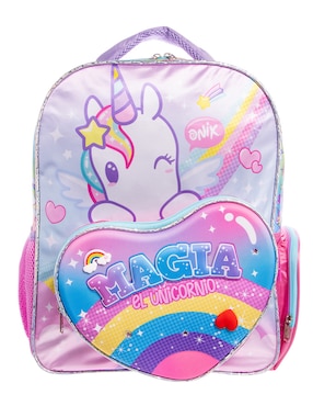Mochila escolar Onix Ruz unisex