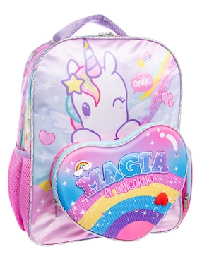Mochila escolar Onix Ruz unisex