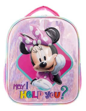 Mochila Escolar Minnie Ruz