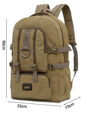 Mochila escolar Genérica impermeable unisex