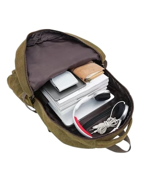 Mochila escolar Genérica impermeable unisex