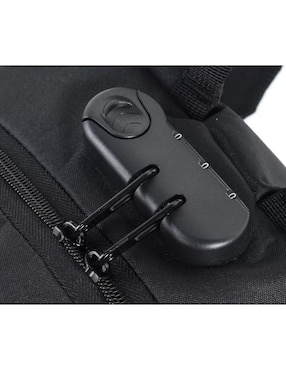 Mochila escolar Genérica impermeable unisex