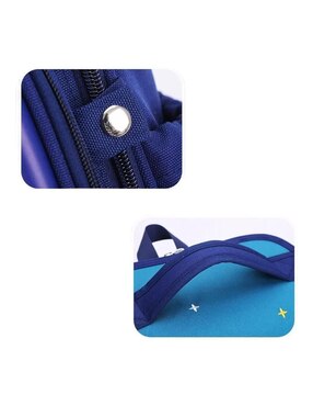 Mochila escolar Astronauta Genérica impermeable unisex
