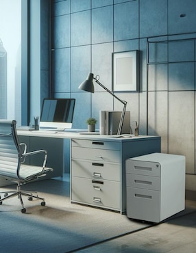Archivero de metal Mundo In Premium