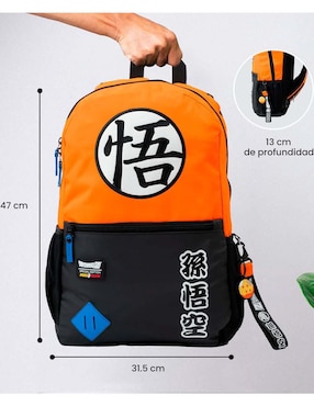 Mochila escolar Dragon Ball Z Keepack unisex