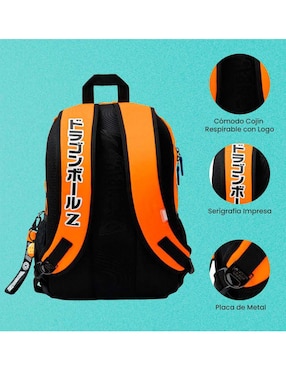 Mochila escolar Dragon Ball Z Keepack unisex
