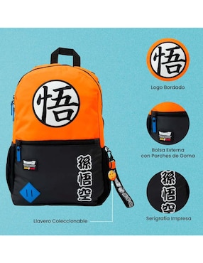 Mochila escolar Dragon Ball Z Keepack unisex