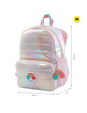 Mochila escolar Lisa Totto Glowy unisex