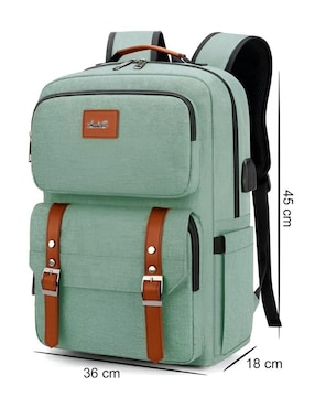 Mochila escolar Lab.G unisex