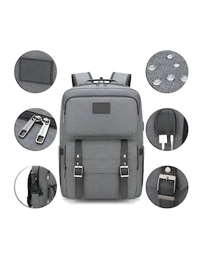Mochila escolar Lab.g unisex