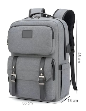 Mochila escolar Lab.g unisex