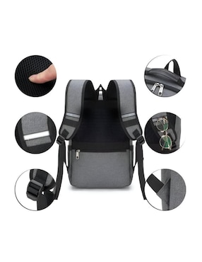 Mochila escolar Lab.g unisex