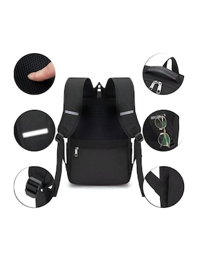 Mochila escolar Lab.G unisex
