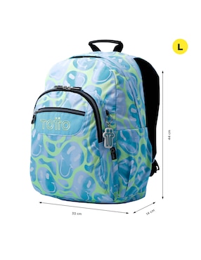 Mochila escolar Totto Ecole unisex