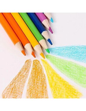 Set lápiz de color Likëpink VividSketch redondo 72 piezas