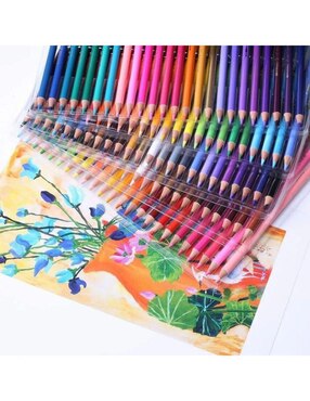 Set lápiz de color Likëpink VividSketch redondo 72 piezas