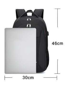 Mochila escolar Genérica impermeable unisex