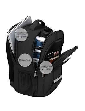 Mochila escolar Genérica impermeable unisex