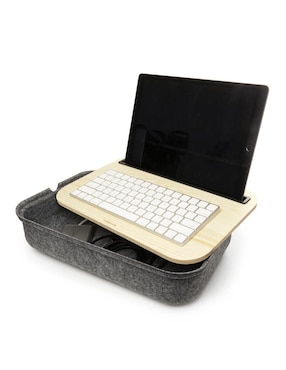 Base laptop movible Kikkerland
