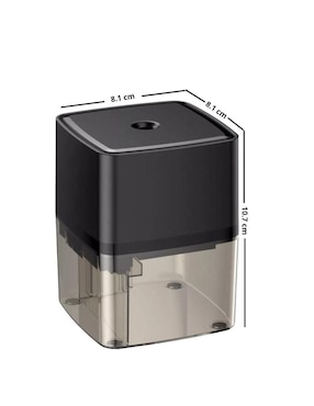 Sacapuntas eléctrico Likëpink de plástico