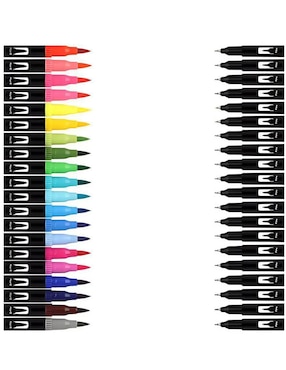 Set de plumones 72 piezas