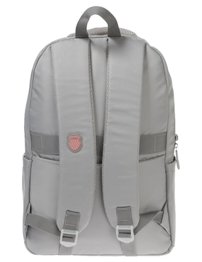 Mochila escolar Kswiss Cloudy impermeable unisex