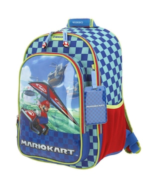 Mochila infantil Mario Kart Chenson Flewn unisex