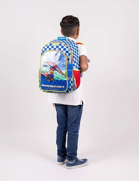 Mochila infantil Mario Kart Chenson Flewn unisex