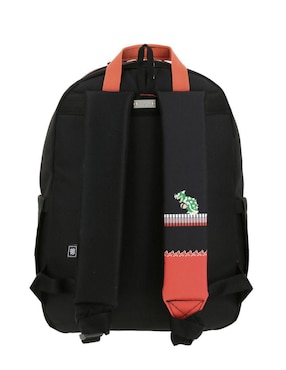 Mochila escolar Mario Bros Chenson Fuego unisex