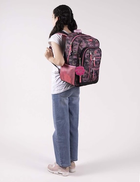 Mochila infantil Happy Girl Chenson Besy unisex