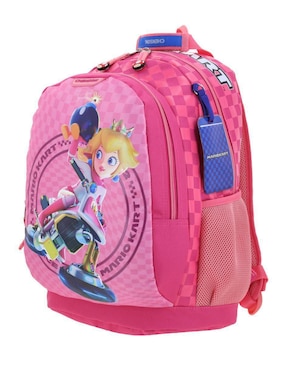 Mochila escolar Mario Bros Chenson Moma unisex