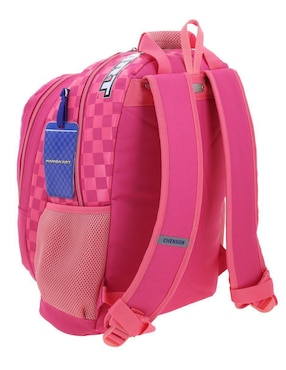 Mochila escolar Mario Bros Chenson Moma unisex