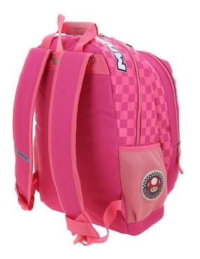 Mochila escolar Mario Bros Chenson Moma unisex