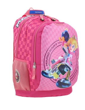 Mochila escolar Mario Bros Chenson Moma unisex