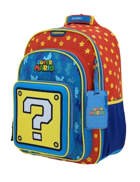 Mochila infantil Mario Bros Chenson Myst unisex