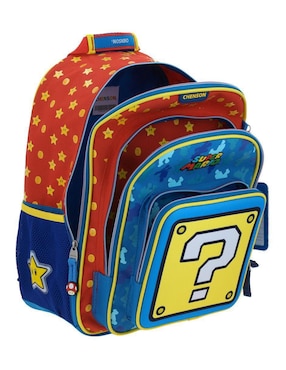 Mochila infantil Mario Bros Chenson Myst unisex