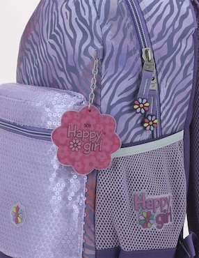 Mochila infantil Happy Girl Chenson Zed unisex