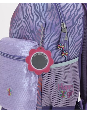 Mochila infantil Happy Girl Chenson Zed unisex