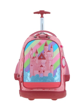 Mochila Infantil Happy Girl Chenson Cast