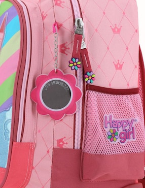 Mochila infantil Happy Girl Chenson Cast unisex