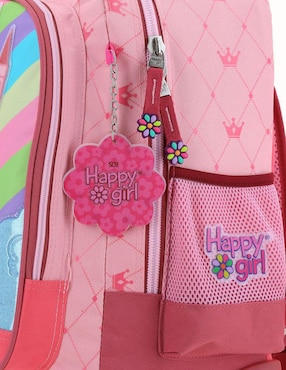 Mochila infantil Happy Girl Chenson Cast unisex