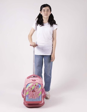Mochila infantil Happy Girl Chenson Cast unisex