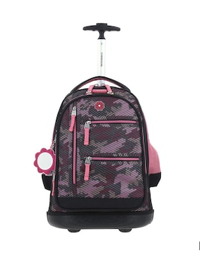 Mochila Infantil Happy Girl Chenson Besy